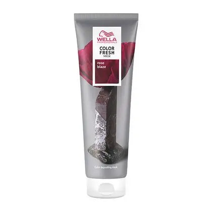 Wella Color Fresh Mask Semi-Permanent Colour 150ml - Rose Blaze