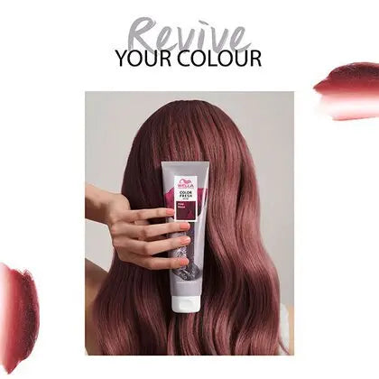 Wella Color Fresh Mask Semi-Permanent Colour 150ml - Rose Blaze