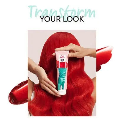 Wella Color Fresh Mask Semi-Permanent Colour 150ml - Red