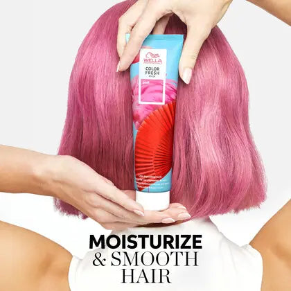 Wella Color Fresh Mask Semi-Permanent Colour 150ml - Pink