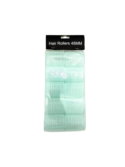 Bob Premium 48mm Self Gripping Velcro Hair Rollers 10pk Rollers Bob