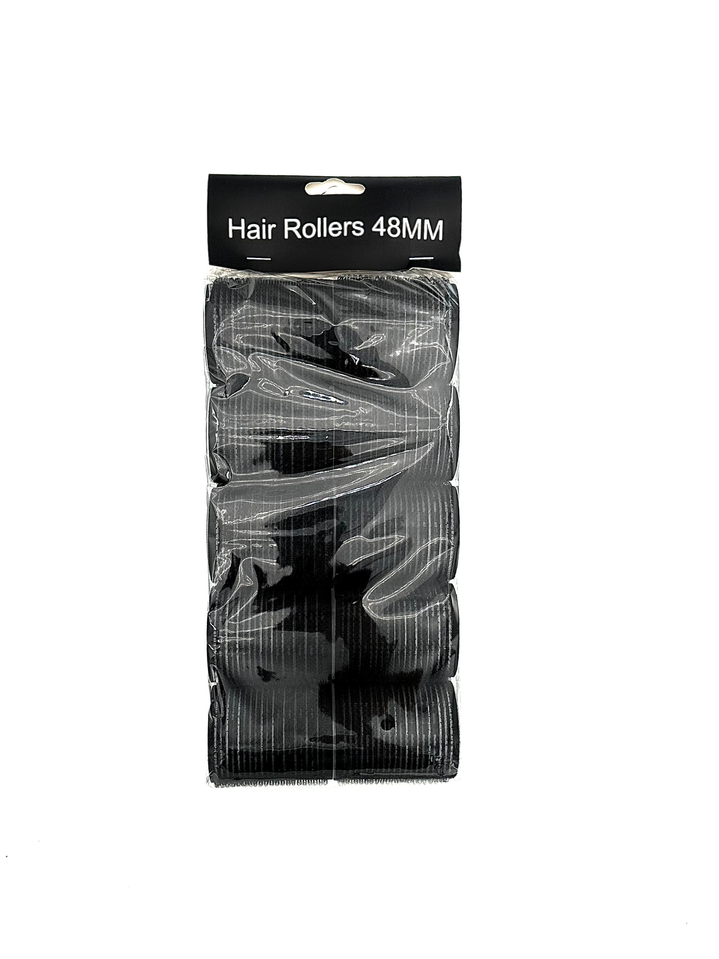 Bob Premium 48mm Self Gripping Velcro Hair Rollers 10pk Rollers Bob