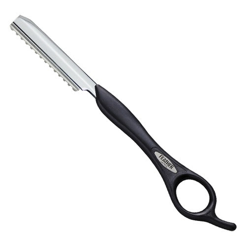 Feather Styling Razor Black #SRS-B Razors Feather