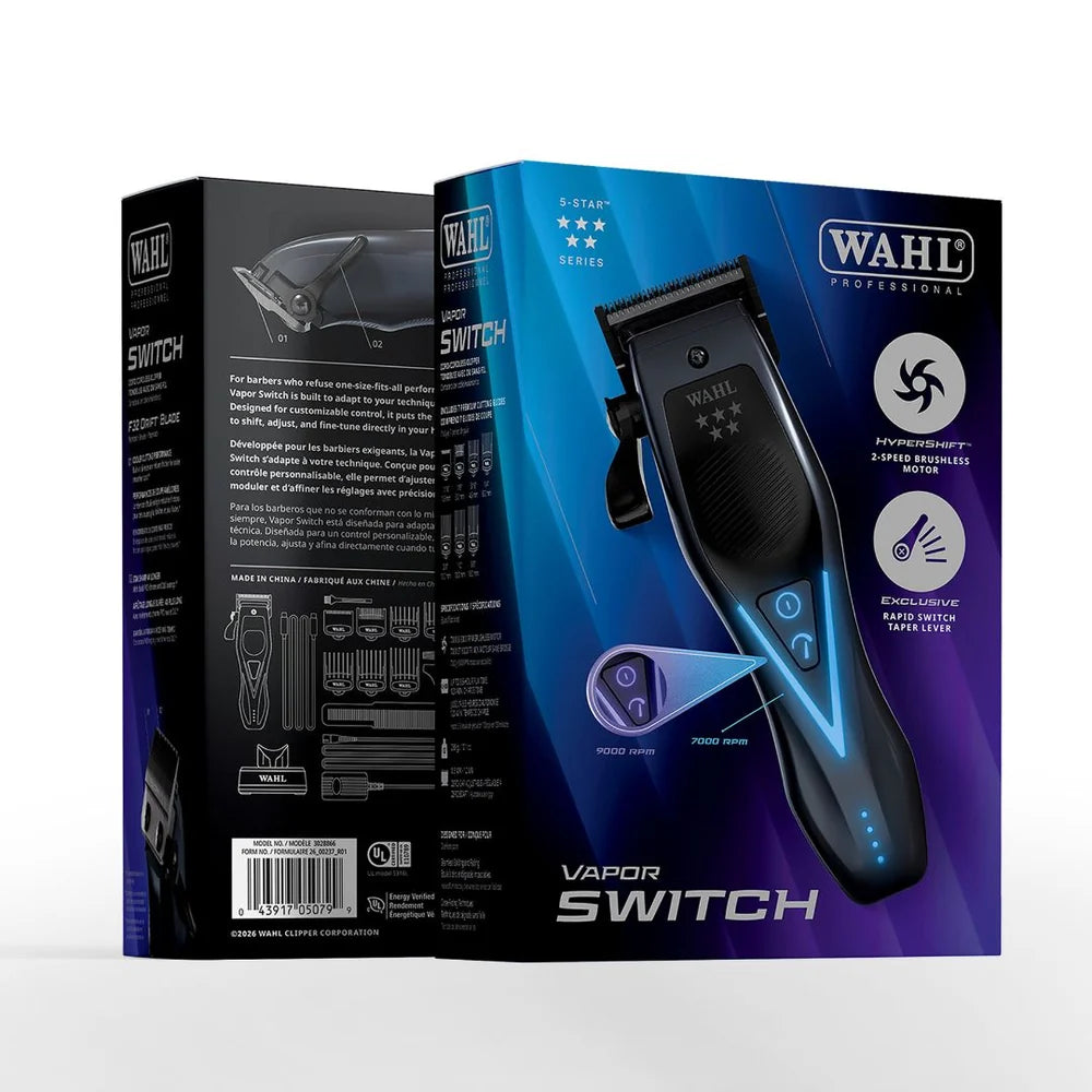Wahl Vapor Switch Cordless Clipper