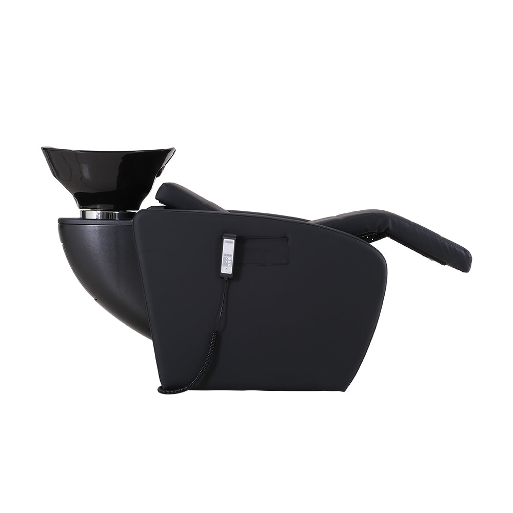 Karma Complete Shampoo Unit Daylesford With Massage Black With Black Deep Basin 031000101V Shampoo Units Karma