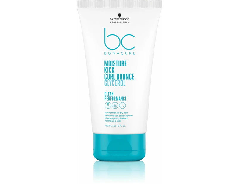 Schwarzkopf Bc Bonacure Clean Performance Moisture Kick Curl Bounce 150ml Hair Treatment Schwarzkopf