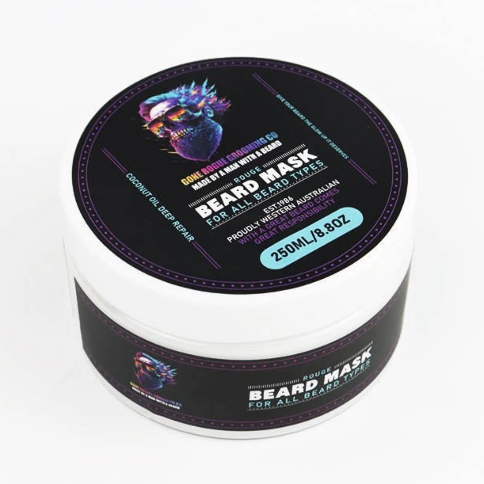 Gone Rogue Grooming Co. Deep Conditioning Beard Mask 250ml Beard - Moustache Care Gone Rogue Grooming Co.