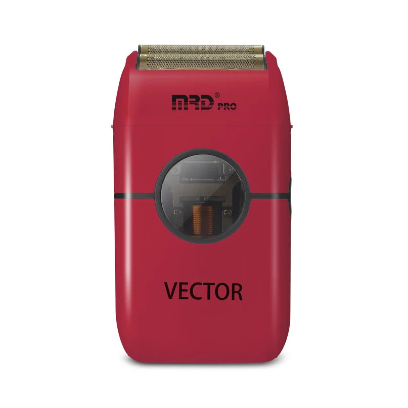 MRD PRO Vector Foil Shaver - Red Foil Shaver MRD