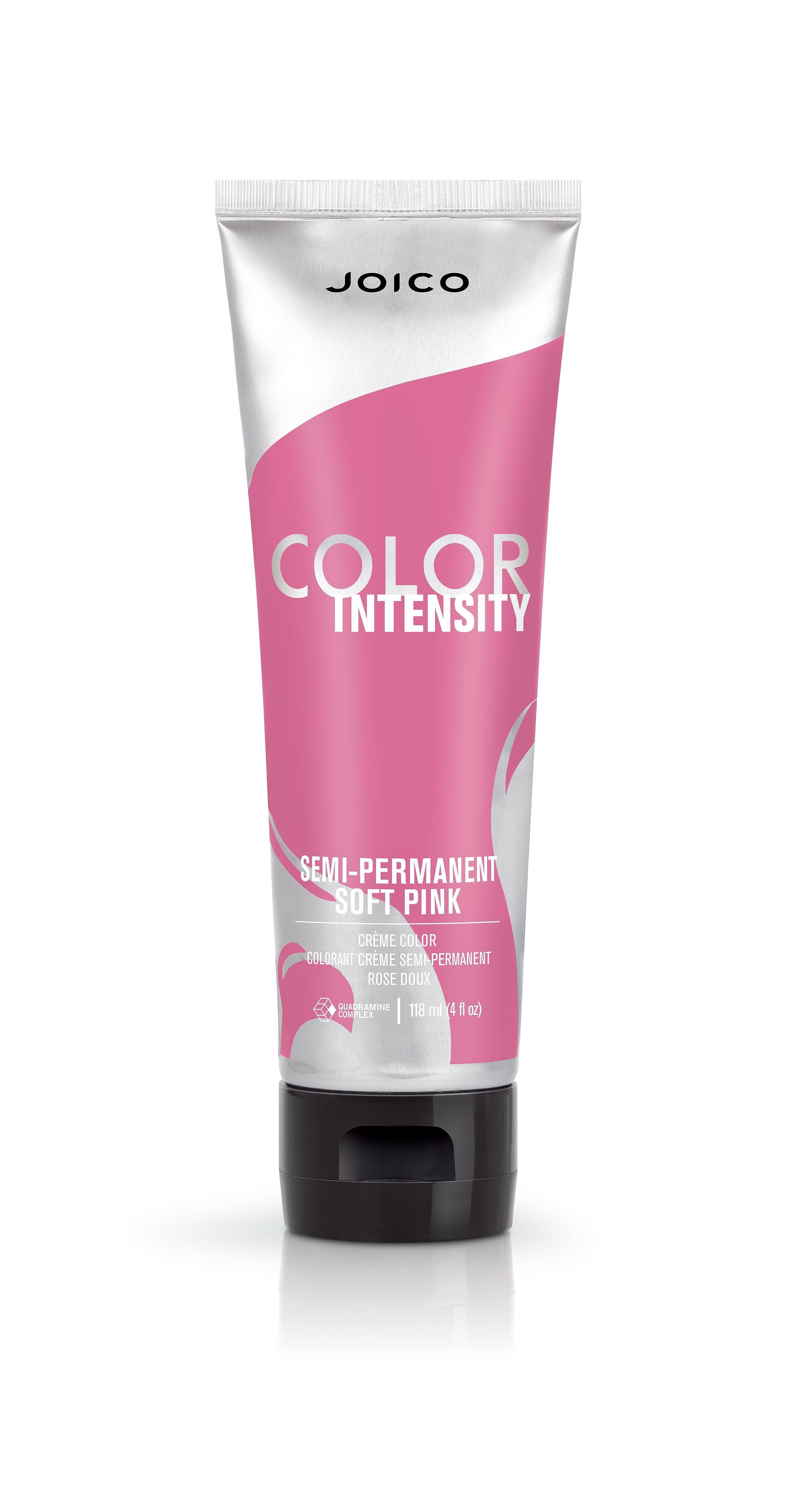 Joico Colour Intensity Soft Pink 118ml Hair Colours - Semi Permanent Joico