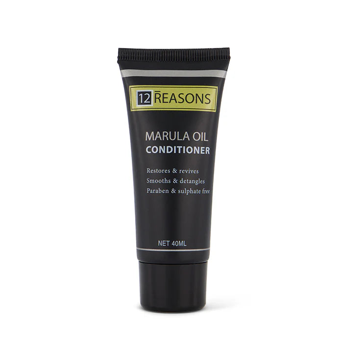 12 Reasons Marula Oil Conditioner 40ml Shampoo/Conditioner 12 Reasons