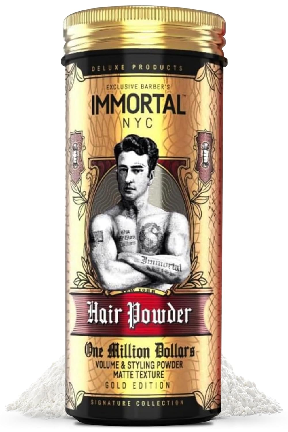 Immortal NYC Hair Powder One Million Dollars 20gr Hair Styling Powder Immortal