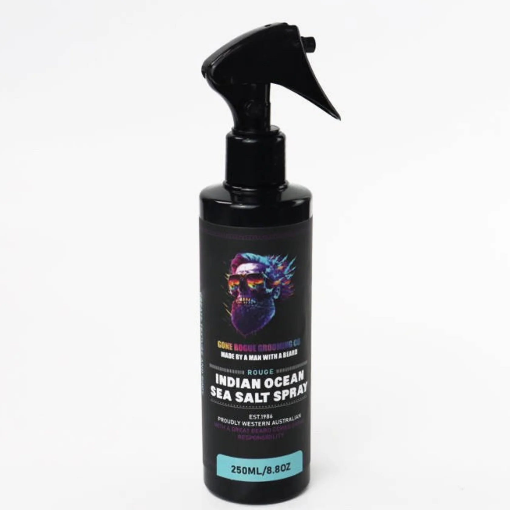 Gone Rogue Grooming Co. Sea Salt Beard Spray 250ml - Indian Ocean Beard - Moustache Care Gone Rogue Grooming Co.