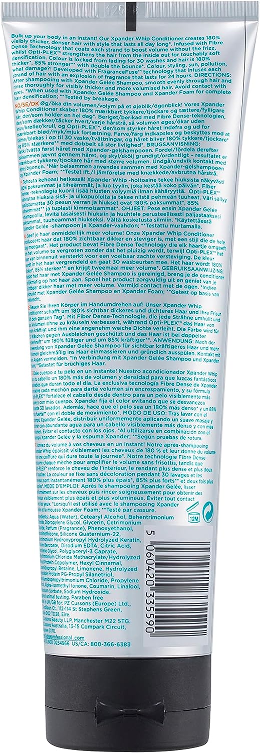 Fudge Xpander Whip Conditioner 250ml Shampoo/Conditioner Fudge