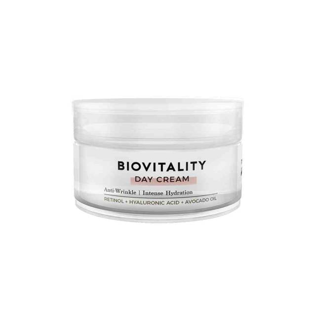Natural Look Immaculate Biovitality Day Care Face Cream Anti Wrinkle 60g Facial Products Natural Look