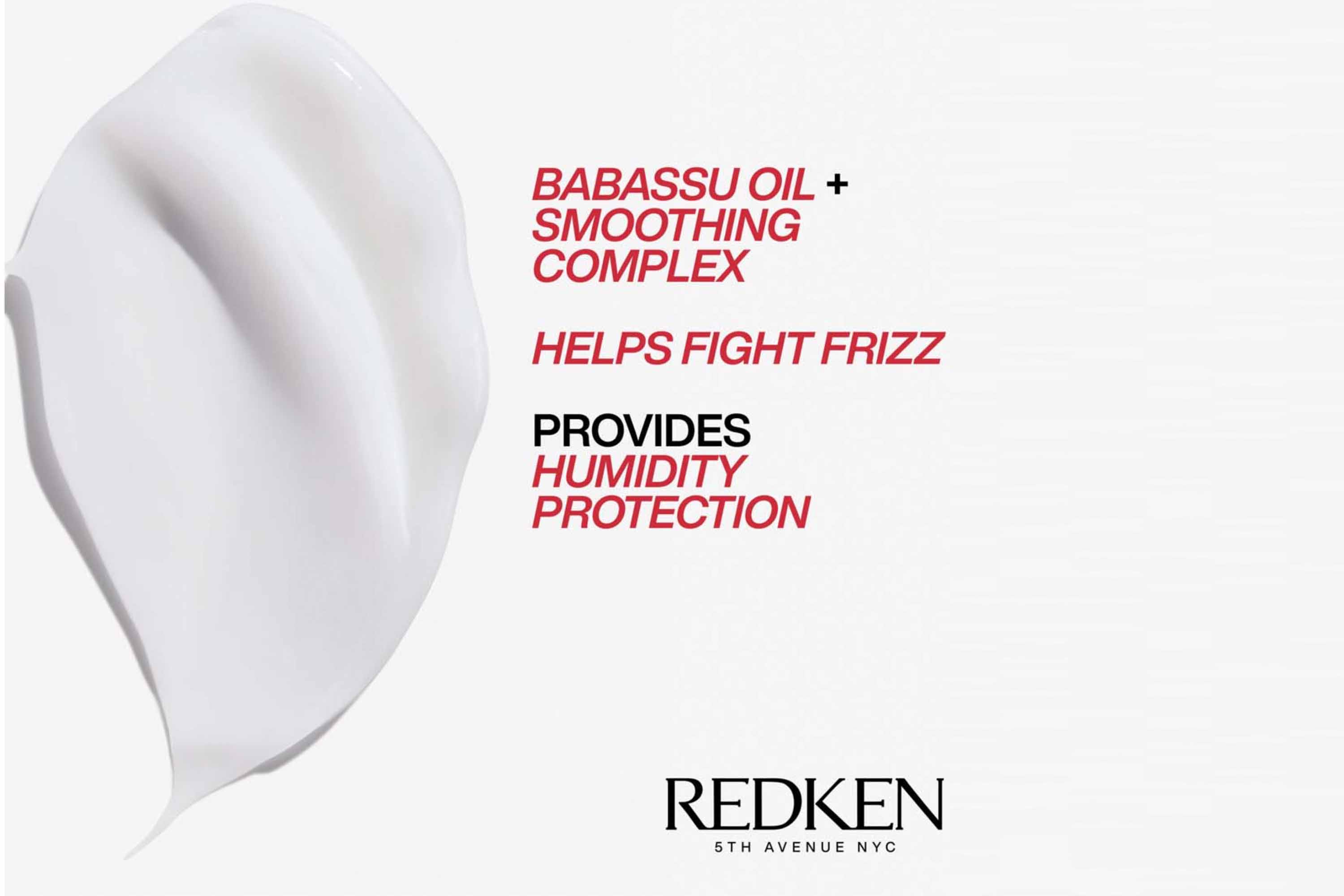 Redken Frizz Dismiss Rebel Tame Leave-In Cream 250ml Hair Treatment Leave In Redken