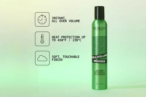 Redken Full Voulme Mousee 343g Hair Oil and Serum Redken