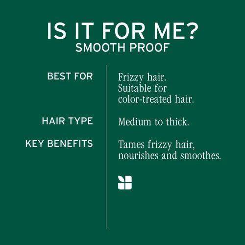 Matrix Biolage SmoothProof Shampoo 400ml Shampoo/Conditioner Matrix