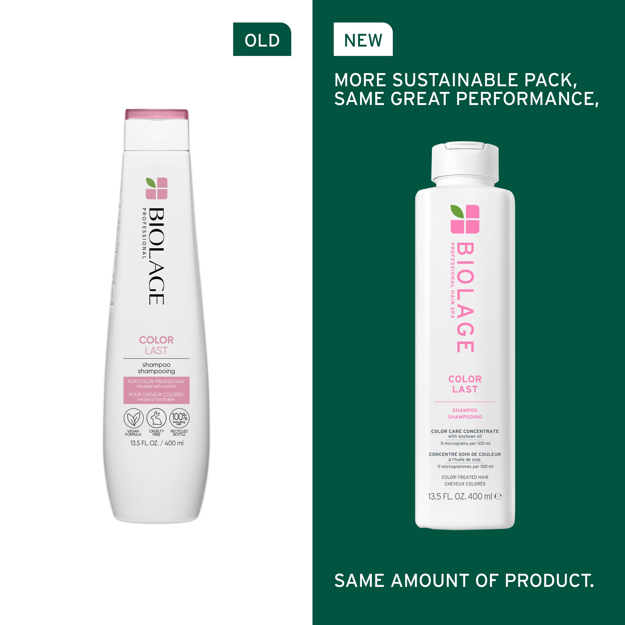 Matrix Biolage ColorLast Duo 400ml Shampoo/Conditioner Matrix