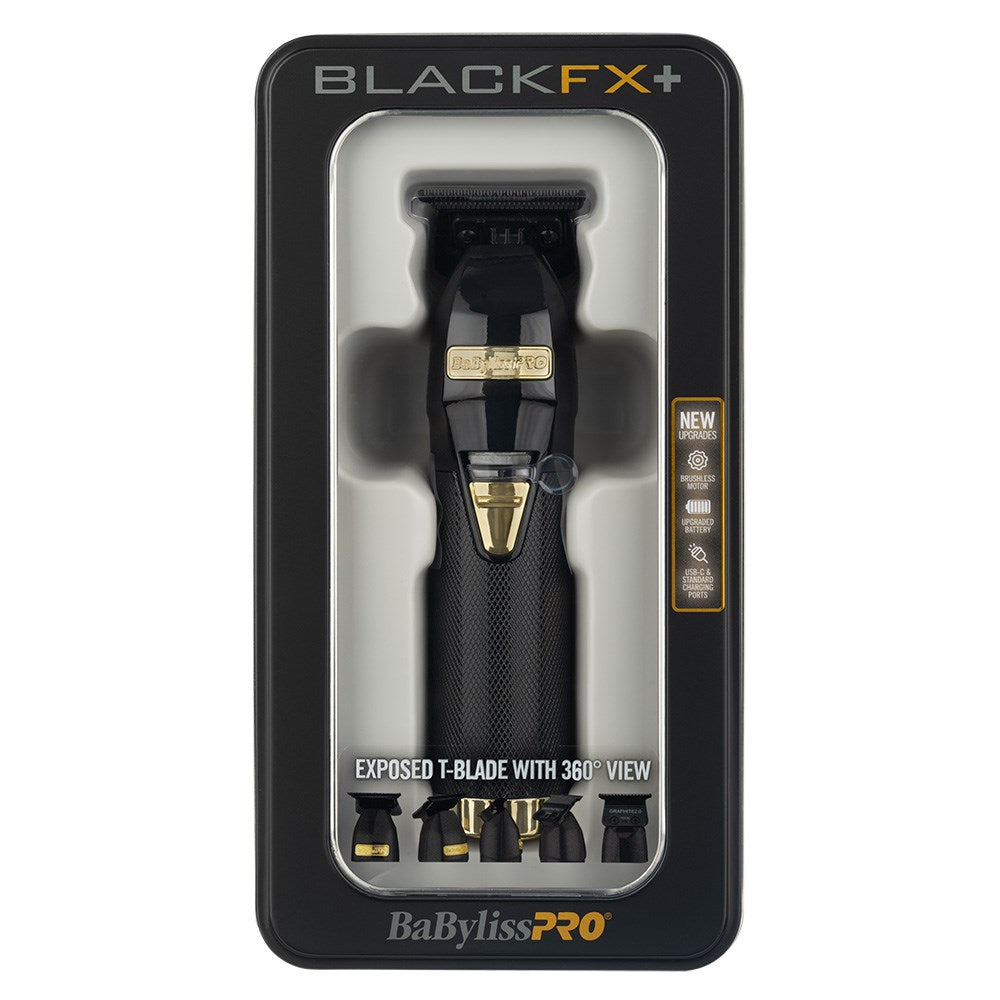 BaBylissPRO FX+ Outliner Hair Trimmer - Black Trimmer BaBylissPRO