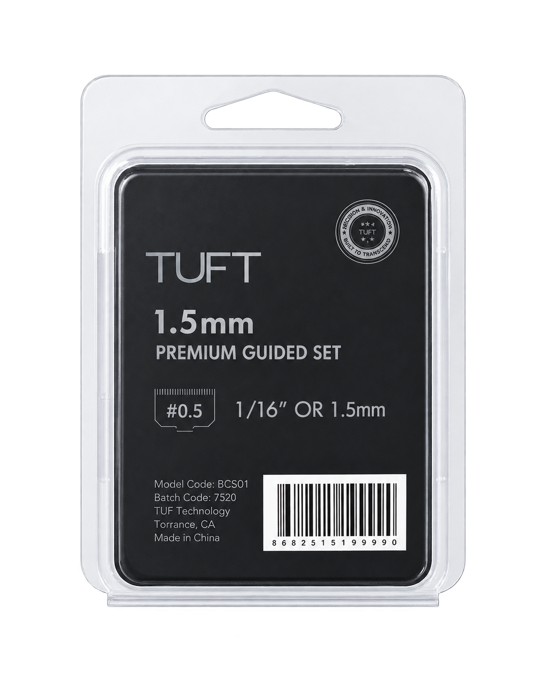 TUFT Premium Clipper Guide Attachment # 1/2 Comb Clipper/Trimmer Accessories Tuft