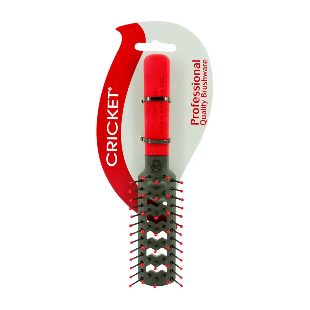 Cricket Static Free Mini Fast Flo 701 Hair Brush Cricket
