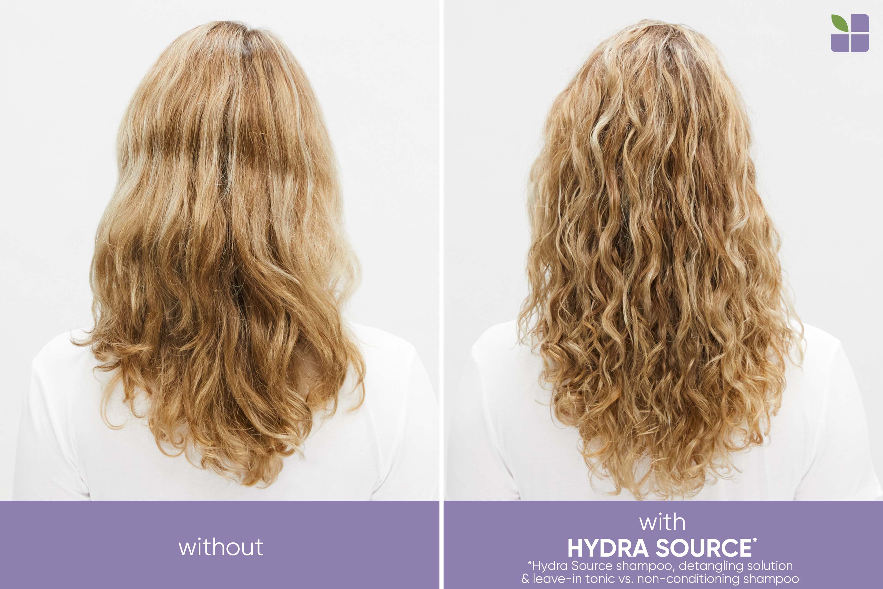 Matrix Biolage Hydra Source Detangling Solution 1L Shampoo/Conditioner Matrix
