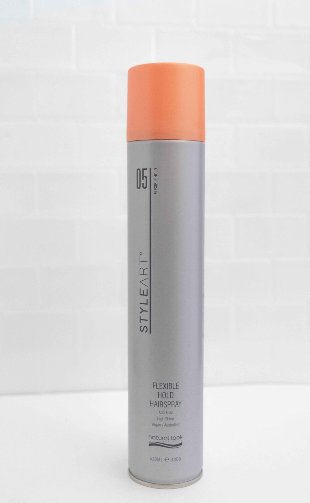 Natural Look StyleArt Flexible Hold Hairspray 400g Hair Spray Natural Look