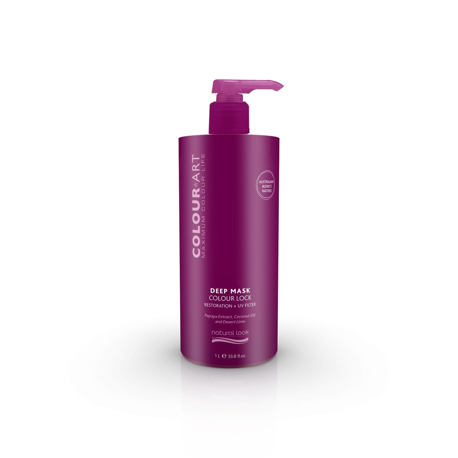 Natural Look Colour Art Deep Mask 980ml Hair Treatment Natural Look