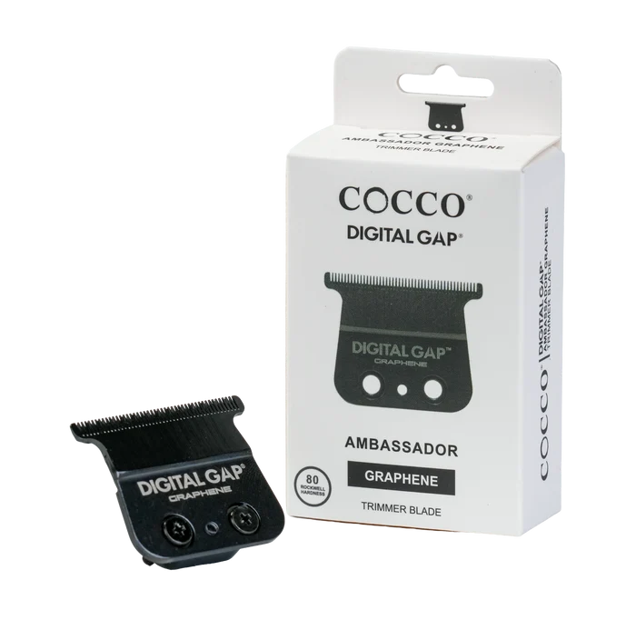 Cocco Digital Gap Ambassador Graphene Trimmer Blade Trimmer/Clipper Blades Cocco