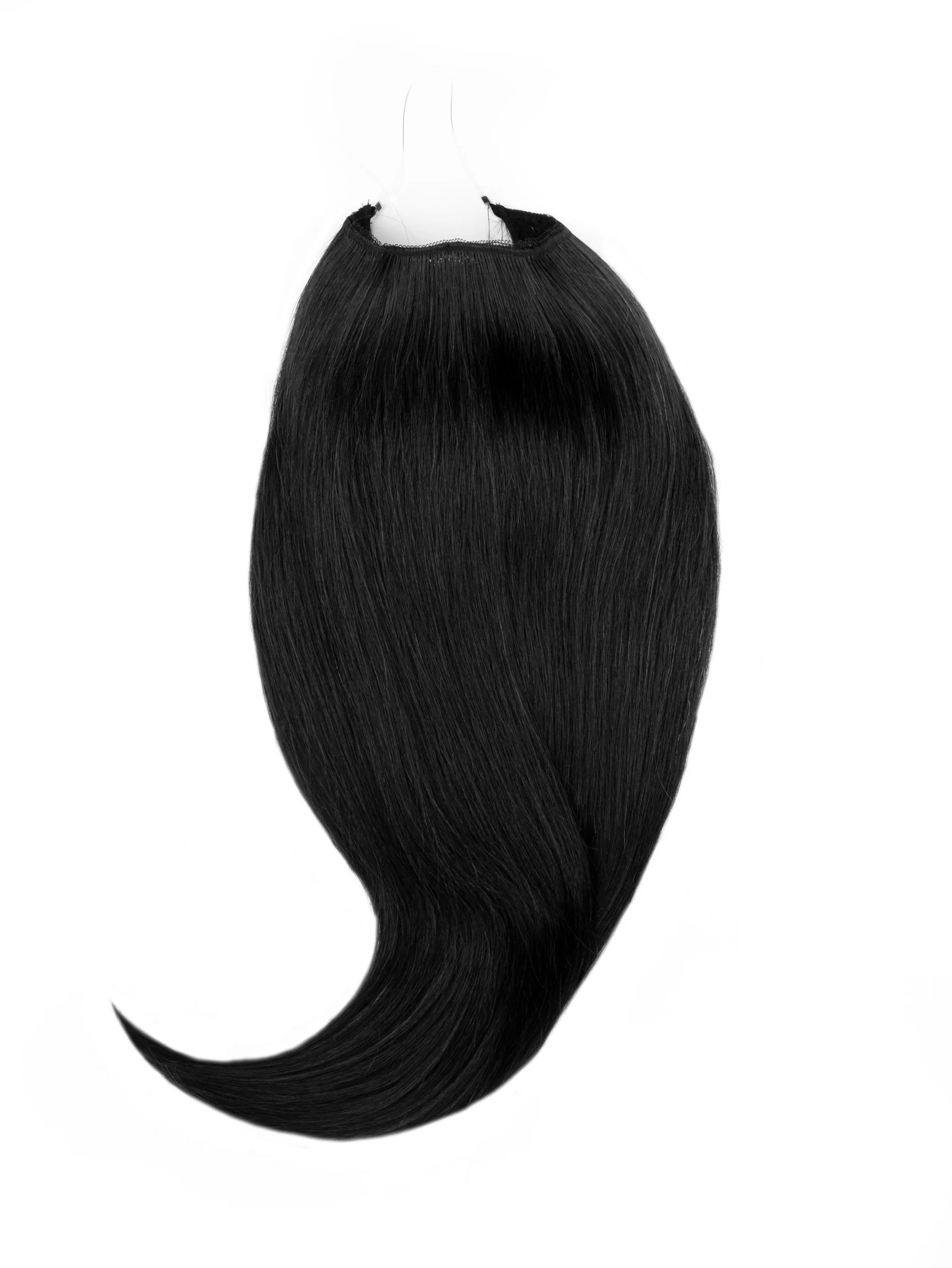 Amazing Hair Next Gen Weft Hair Extensions Secret Piece 20inch #1 Black Extensions Amazing Hair