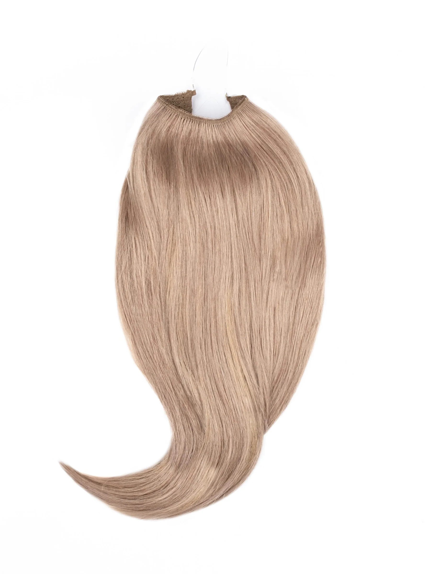 Amazing Hair Next Gen Weft Hair Extensions Secret Piece 20inch #17 Almond Blonde Extensions Amazing Hair