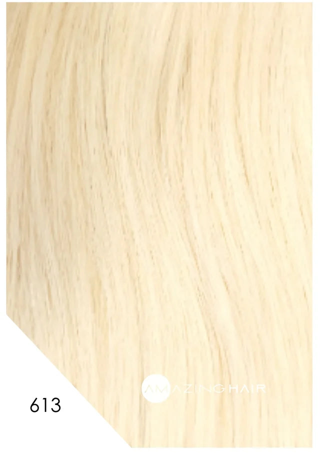 Amazing Hair Premium Tape-In Hair Extensions 24 Inch – 20pc #613 Light Blonde