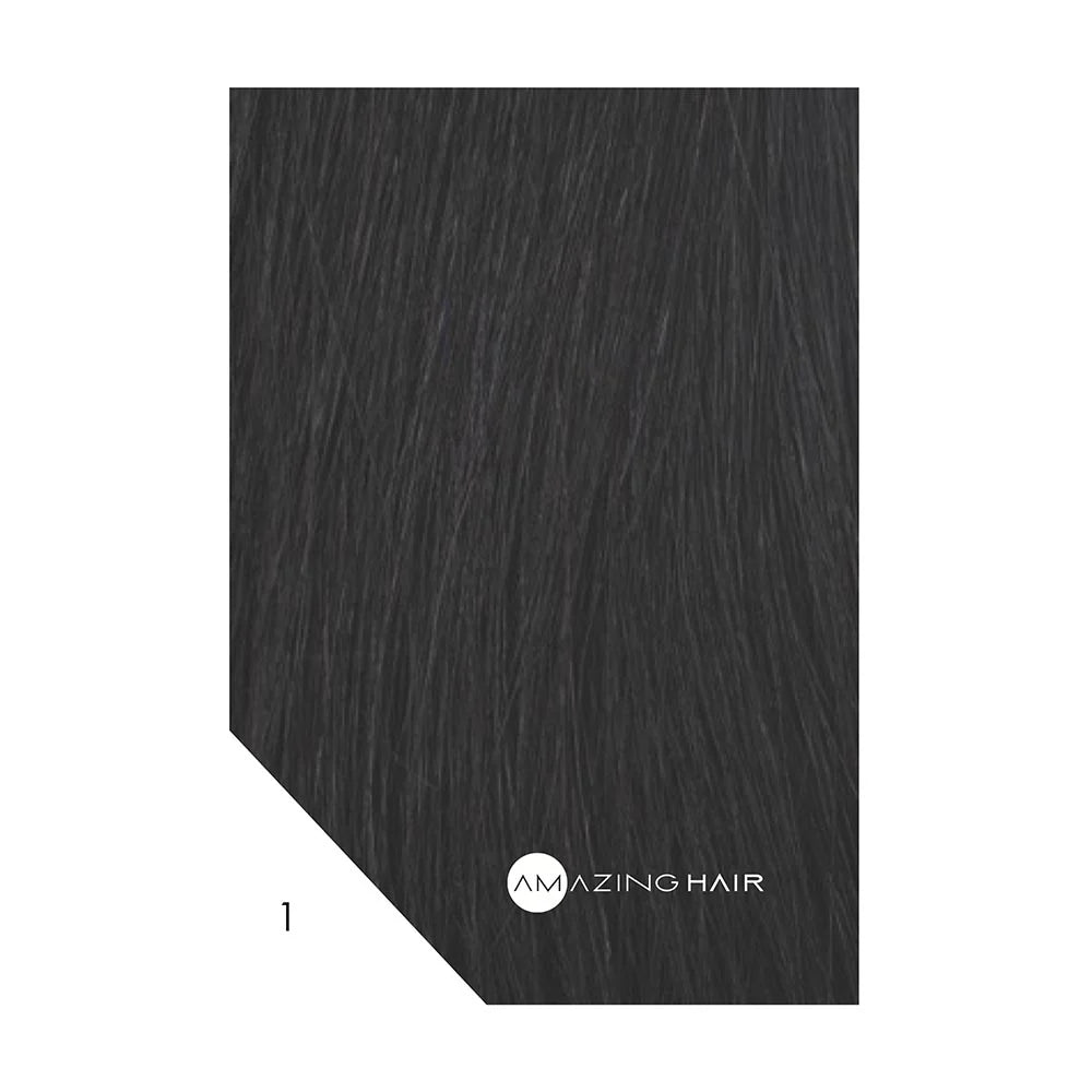 Amazing Hair Clip-In Extensions 20inch 9pc #1 Black Extensions Amazing Hair