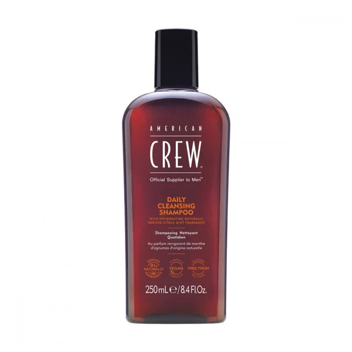 American Crew Fiber + Daily Cleansing Shampoo Duo Shampoo/Conditioner American Crew