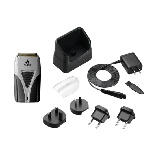 Andis Pro Foil Lithium Shaver Plus TS-2 Foil Shaver Andis