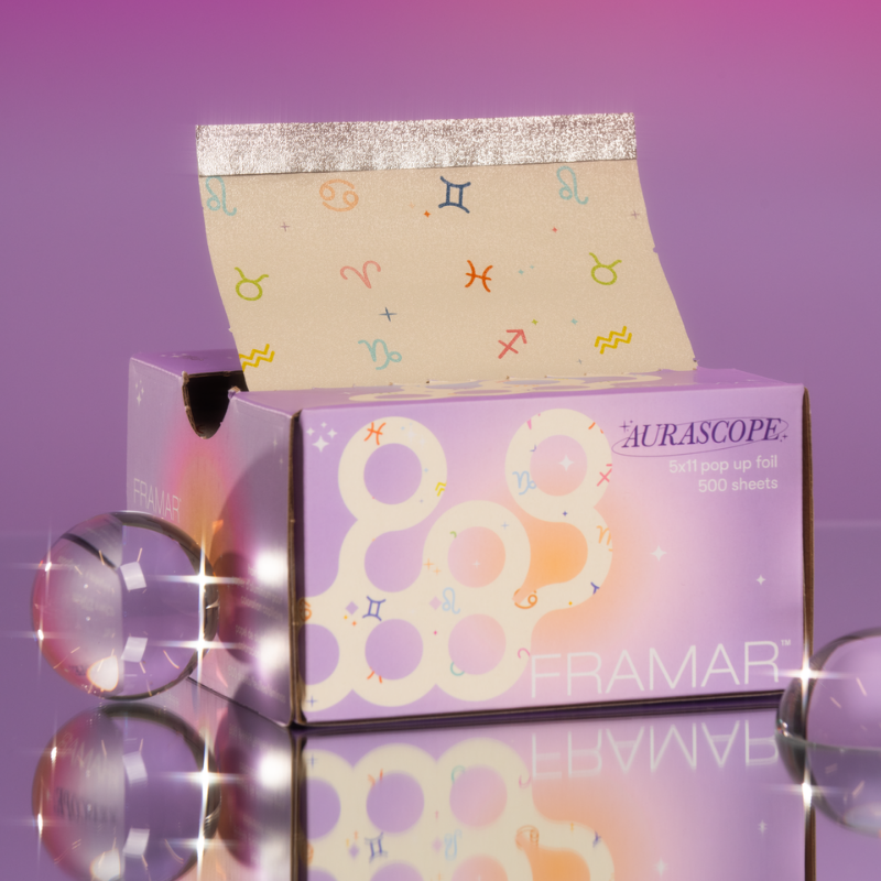 Framar Aurascope - 5x11 Pop Up 500 Sheets Foil Framar