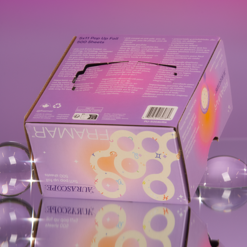 Framar Aurascope - 5x11 Pop Up 500 Sheets Foil Framar