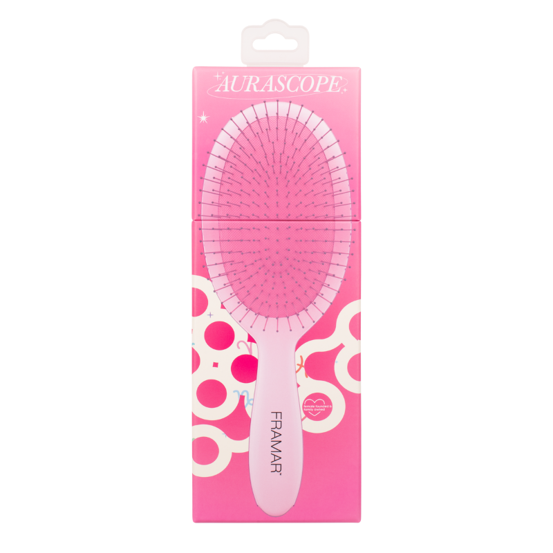 Framar Aurascope - Oval Detangle Brush Hair Brush Framar