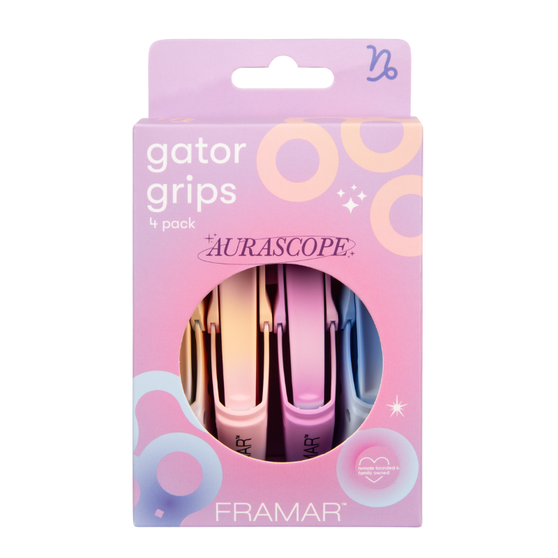 Framar Aurascope - Gator Hair Grips Hair Clips- Ties - Accessories Framar