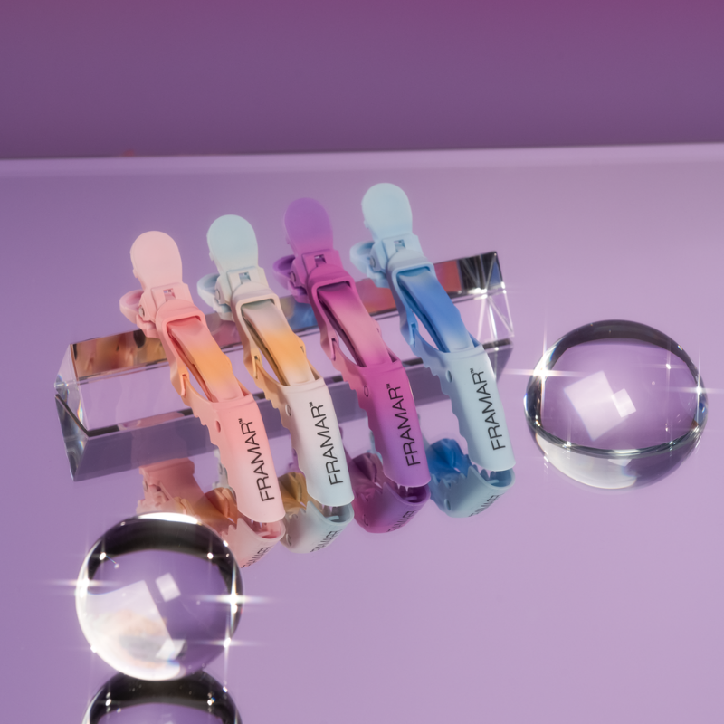 Framar Aurascope - Gator Hair Grips Hair Clips- Ties - Accessories Framar