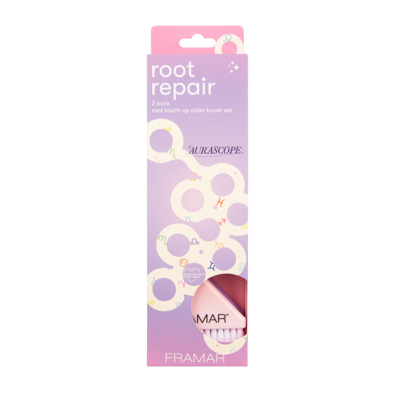 Framar Aurascope - Root Repair 2PC Colouring Brush Set Hair Care Framar