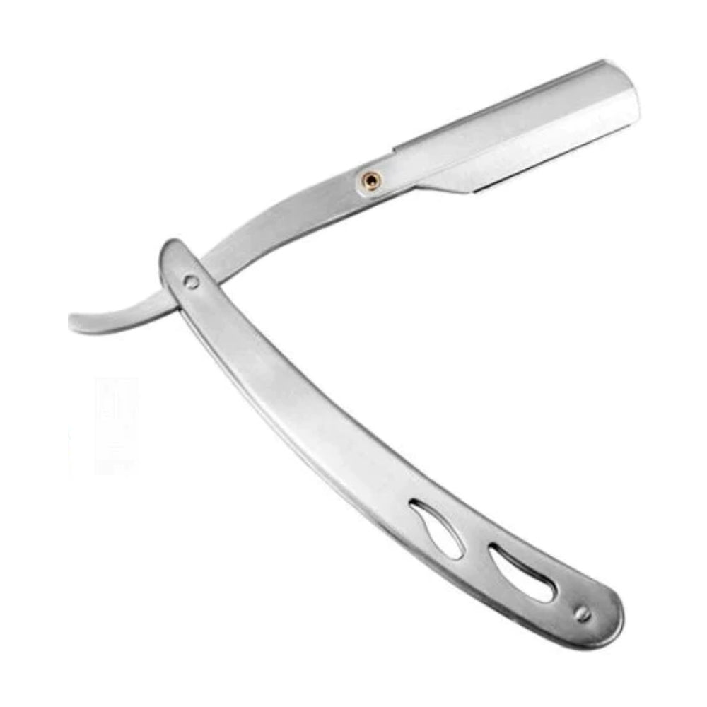 BOB Premium Butterfly Cut Throat Razor - Chrome Razors Bob