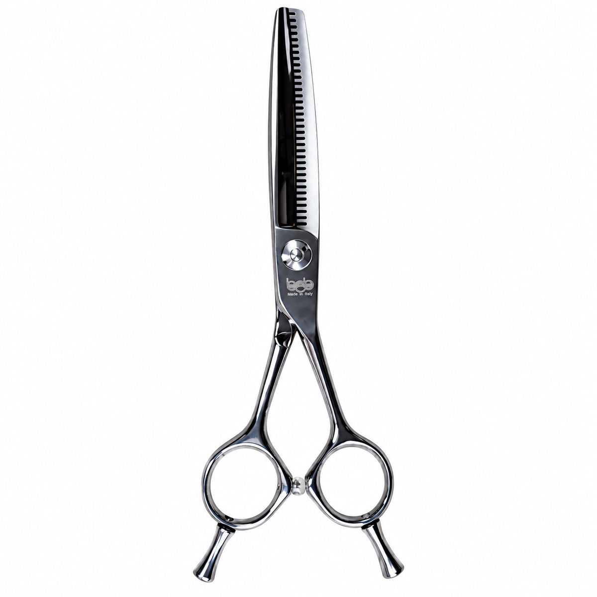 BOB Dragon Professional Edition 6 Inch Japanese Steel Thinning Scissor VG10 Cobalt Steel - Made In Italy