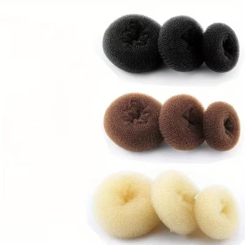 BOB Hair Donut Blonde 12cm - Large