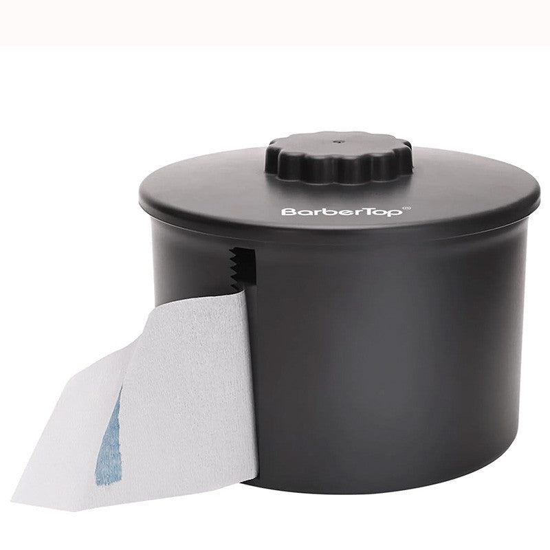 BOB Premium Barber Neck Strip Dispenser - Black Neck Rolls Bob