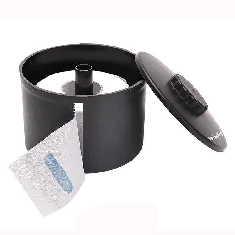 BOB Premium Barber Neck Strip Dispenser - Black Neck Rolls Bob