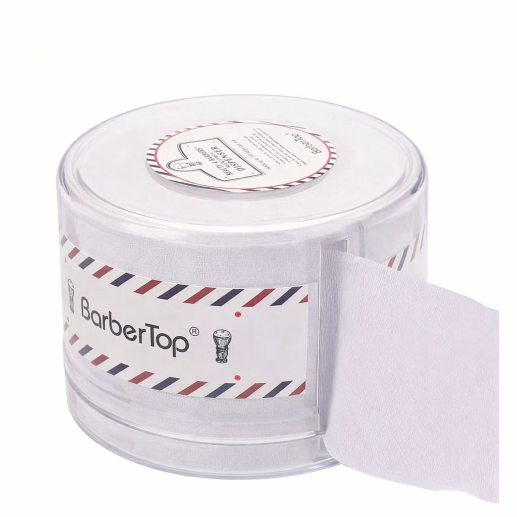 BOB Premium Barber Neck Strip Dispenser - Clear TYPE_DISPENSERS Bob
