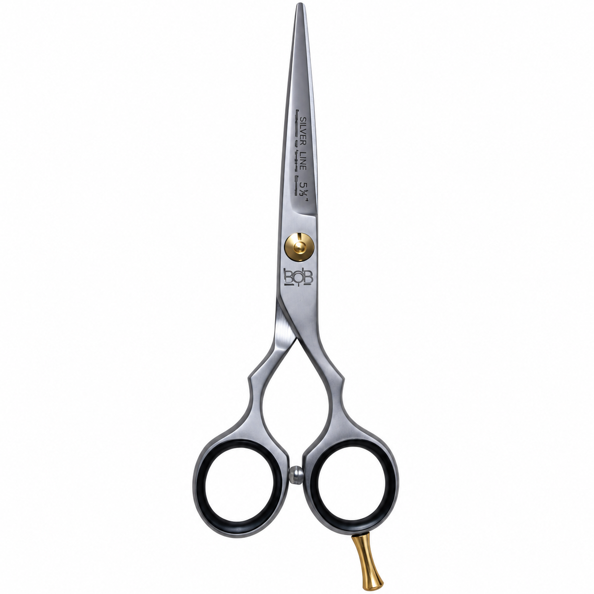 BOB Professional X-Blade Edition 6 Inch Japanese Steel Scissor 440C - Made In Italy Scissors Bob