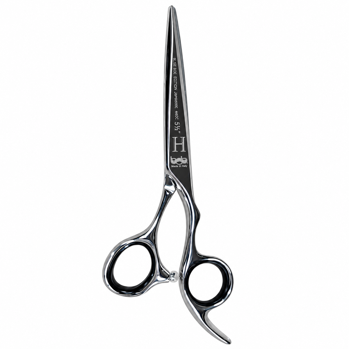 BOB Horizont Professional Edition 6 Inch Inox Japanese Steel Thinning Scissor VG10 Cobalt Steel 40 Teeth- Made In Italy Scissors Bob