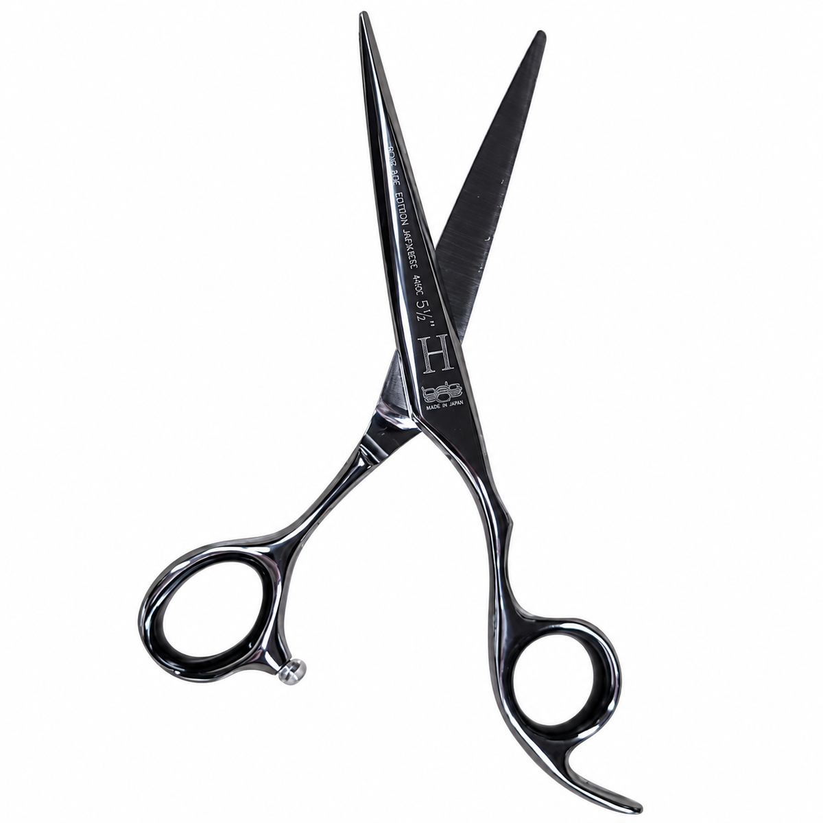 BOB Horizont Professional Edition 6 Inch Inox Japanese Steel Thinning Scissor VG10 Cobalt Steel 40 Teeth- Made In Italy Scissors Bob